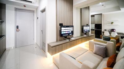 Apartemen Grand Sungkono Lagoon - Good Choice and Homey 1BR Grand Sungkono Lagoon Apartment By Travelio