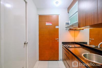Apartemen Taman Melati Margonda - Simple and Homey Studio at Taman Melati Margonda Apartment By Travelio