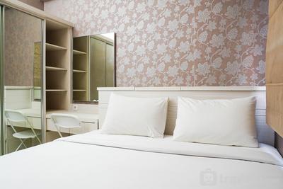 Apartemen Green Pramuka City - Minimalist and Comfy 1BR Green Pramuka City Apartment By Travelio