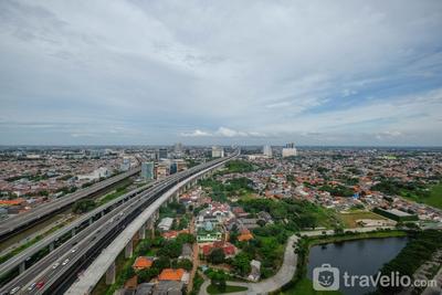 Apartemen Grand Kamala Lagoon - Comfort Living Studio at Grand Kamala Lagoon Apartment By Travelio