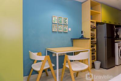 Apartemen West Vista - Cozy Stay and Elegant Studio at West Vista Apartment By Travelio