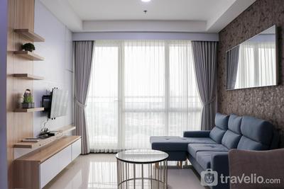 Apartemen Gallery West Residence - Best Choice and Modern 2BR Apartment at Gallery West Residence By Travelio