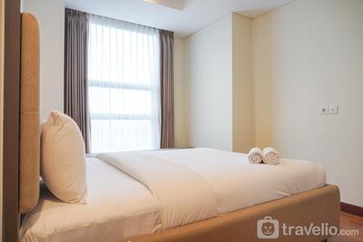 Apartemen The Kencana Residence - Nice and Comfort 2BR Apartment at The Kencana Residence By Travelio