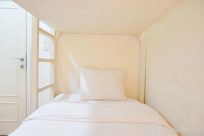 Apartemen French Walk (MOI) - Spacious 2BR at Frenchwalk Apartment with Maid Room By Travelio