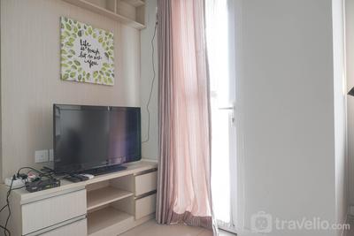 Apartemen Metro Park Residence Kebun Jeruk - Warm and Cozy Studio at Metro Park Residence Kebun Jeruk Apartment By Travelio