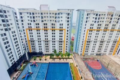 Apartemen Paramount Skyline - Fancy and Nice 1BR at Paramount Skyline Apartment By Travelio