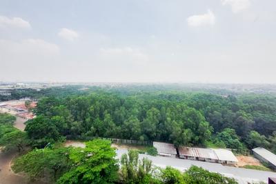 Apartemen The Parc South City - Studio Unfurnished at 15th Floor at The Parc South City Apartment By Travelio