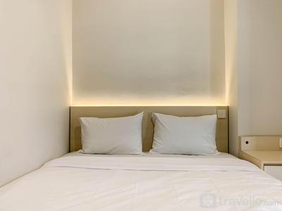 Apartemen The Mansion Bougenville Kemayoran - Lavish and  Elegant 1BR at The Mansion Kemayoran Apartment By Travelio