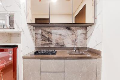 Apartemen Transpark Bintaro - Well Furnished and Cozy Studio Transpark Bintaro Apartment By Tarvelio