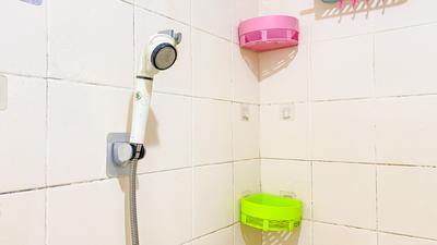 Apartemen City Park - Unfurnished 2BR with One AC in Living Room at City Park Apartment By Travelio