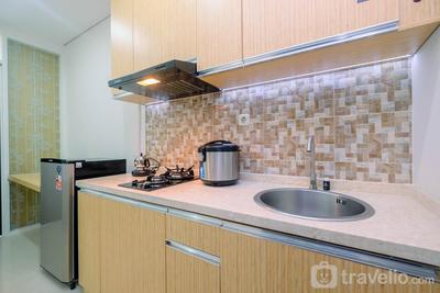Apartemen Atlanta Residence - Enjoyable 1BR Apartment at Atlanta Residences By Travelio