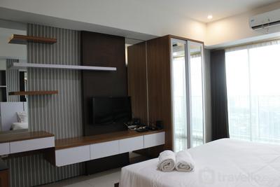Apartemen Tamansari La Grande - Bright Studio Tamansari La Grande Apartment By Travelio