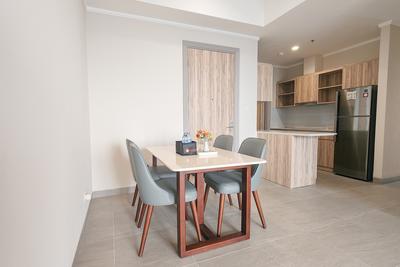 Apartemen Menara Jakarta Kemayoran - Fancy and Spacious 3BR with Private Lift Menara Jakarta Kemayoran Apartment By Travelio