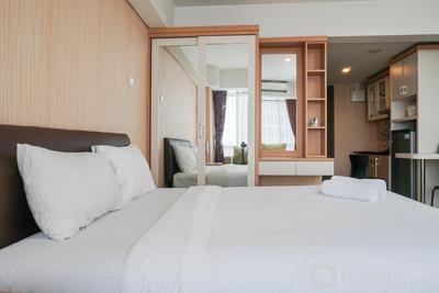 Apartemen H Residence - Elegant and Relaxing Studio Apartment H Residence By Travelio
