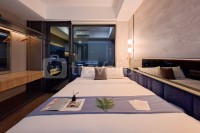 Apartemen Collins Boulevard - 1BR Cozy Areum Residence at Collins Boulevard