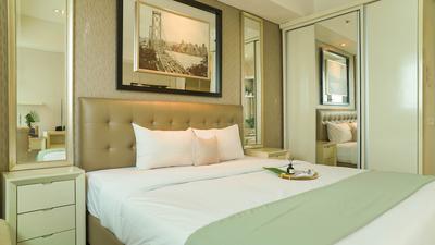Apartemen Kemang Village - Fancy and Homey Studio at Kemang Village Apartment By Travelio