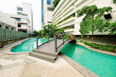 Apartemen Capitol Park Residence - Simply Look Studio at Apartment Capitol Park Residence By Travelio