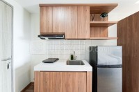 Apartemen Anwa Residence - Homey and Minimalist Studio Apartment at Anwa Residence By Travelio