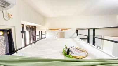 Apartemen Podomoro Golf View - Tranquil and Homey Studio at Podomoro Golf View Apartment By Travelio