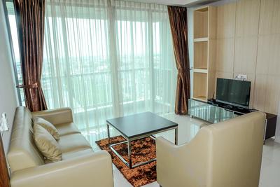 Apartemen St. Moritz Puri - The Royal 2BR St. Moritz Apartment By Travelio