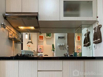 Apartemen Callia - Comfortable and High Floor 2BR at Callia Apartment By Travelio