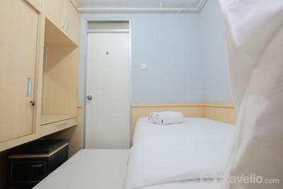 Apartemen Gading Nias Residence - Cozy and Tranquil 2BR Apartment at Gading Nias Residences By Travelio