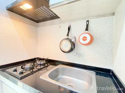 Apartemen Parahyangan Residence - Spacious and Minimalist 2BR Apartment at Parahyangan Residence By Travelio