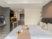 Apartemen Pollux Chadstone - Cozy Living Studio at Apartment Pollux Chadstone By Travelio