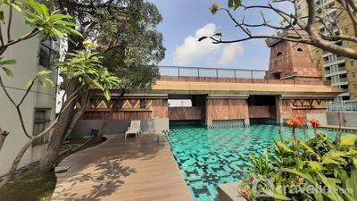 Apartemen Great Western - Simply and Cozy Pool View 2BR at Great Western Resort Apartment By Travelio