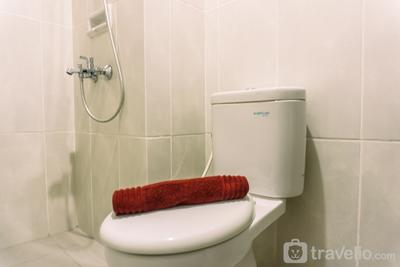 Apartemen Serpong Garden - Minimalist 2BR Apartment at Serpong Garden near Train Station By Travelio