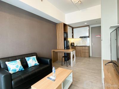 Apartemen Vasanta Innopark - Best Price and Homey 1BR Vasanta Innopark Apartment By Travelio
