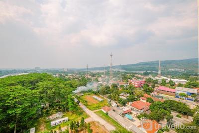 Apartemen LRT City Sentul - Royal Sentul Park - Cozy Living Studio Room Royal Sentul Park Apartment By Travelio