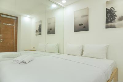 Apartemen Green Park View - Good Choice and Restful 1BR Green Park View Apartment By Travelio