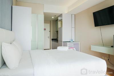 Apartemen Metro Park Residence Kebun Jeruk - Modern Studio Apartment Metro Park Residence with City View By Travelio