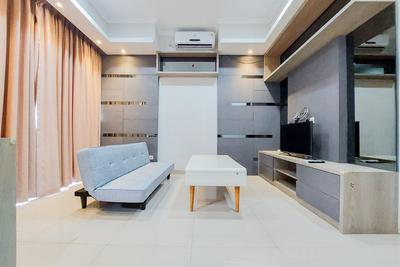 Apartemen Asatti - Wonderful and Cozy Designed 2BR at Asatti Apartment By Travelio