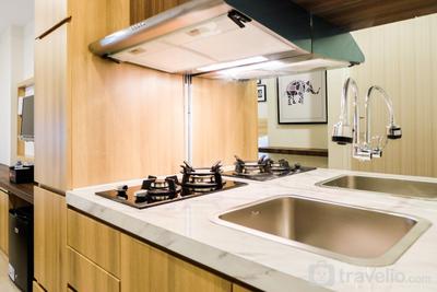 Apartemen Grand Kamala Lagoon - Modern Elegant Studio Grand Kamala Lagoon Apartment By Travelio