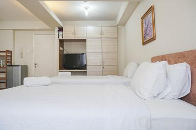 Apartemen Green Palace Kalibata - Homey and Spacious Studio Room Green Palace Kalibata Apartment By Travelio