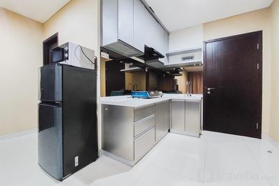 Apartemen Brooklyn Alam Sutera - Stunning and Spacious 2BR Brooklyn Alam Sutera Apartment By Travelio