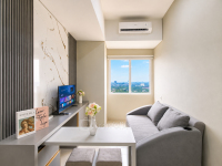 Apartemen LRT City Sentul - Royal Sentul Park - Modern Style 1BR Apartment at Royal Sentul Park By Travelio