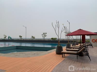 Apartemen Osaka Riverview PIK 2 - Enjoy Living Studio Room 6th Floor Osaka Riverview PIK 2 Apartment By Travelio