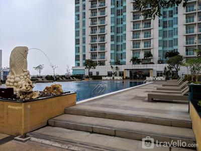 Apartemen Trillium Residence - Best Location and Homey 3BR Apartment at Trillium Residence By Travelio