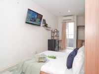 Apartemen Atlanta Residence - Functional Studio with Murphy Bed for 2 Pax at Atlanta Residence By Travelio