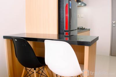 Apartemen Vasanta Innopark - Comfort 1BR at Vasanta Innopark Apartment By Travelio