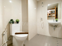 Apartemen LRT City Jatibening - Scandinavian Minimalist Studio at LRT City Jatibening Apartment By Travelio