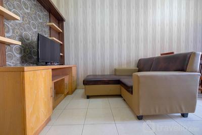 Apartemen Mediterania Boulevard - Cozy 1BR Mediterania Boulevard Apartment By Travelio