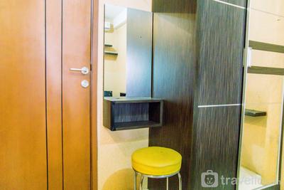 Apartemen Green Lake View - Cozy and Tidy Studio Apartment at Green Lake View By Travelio