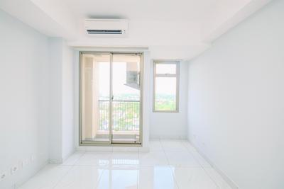Apartemen Sakura Garden City - Studio Unfurnished with AC No Kitchen at Sakura Garden City Apartment By Travelio