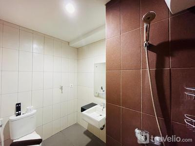 Apartemen Dago Suites - Cozy Studio Room at Dago Suites Apartment By Travelio