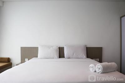 Apartemen Gallery West Residence - Cozy High Floor 1BR Apartment at Gallery West Residence By Travelio