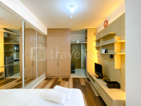 Apartemen Gading Icon - Homey and Cozy Living Studio Gading Icon Apartment By Travelio